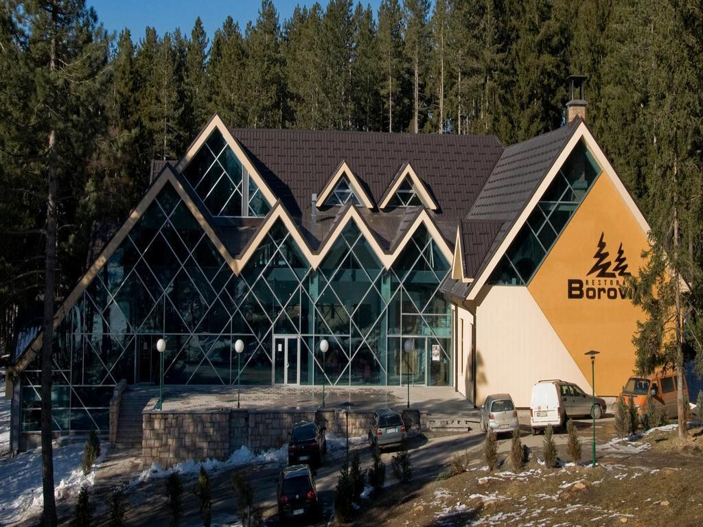 Hotel Borici Sjenica Ngoại thất bức ảnh