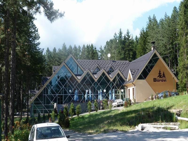 Hotel Borici Sjenica Ngoại thất bức ảnh