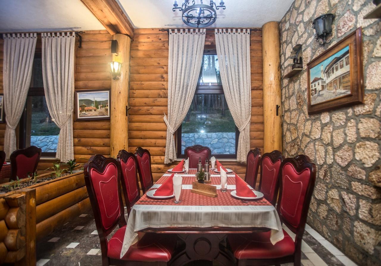 Hotel Borici Sjenica Ngoại thất bức ảnh